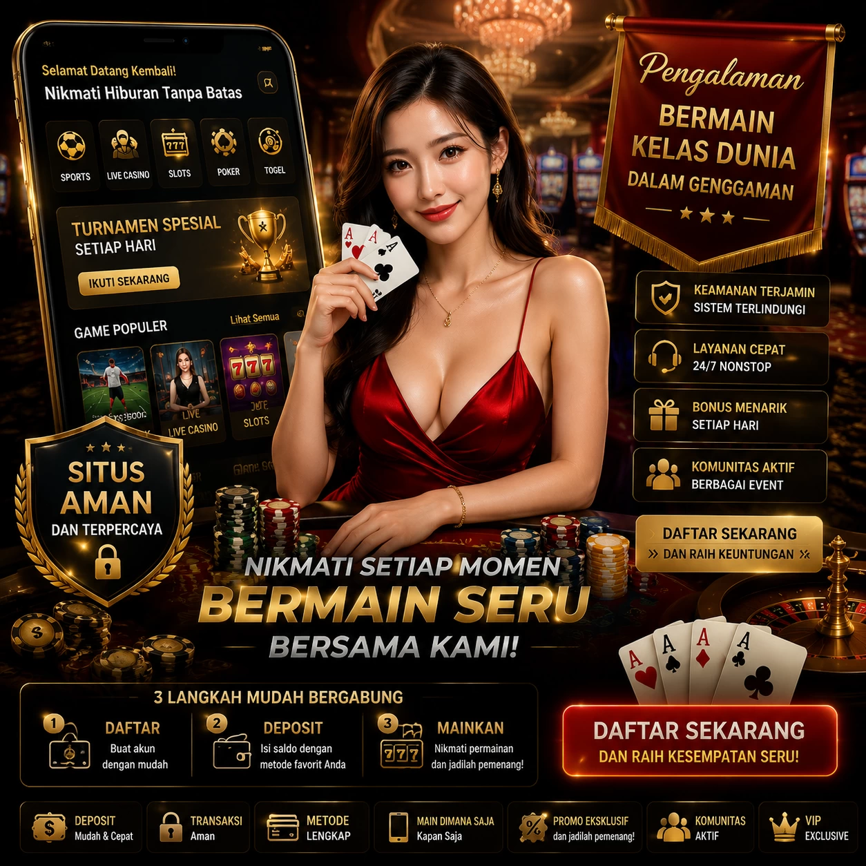 Hasil Security Scan donorwin